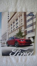 2017 FORD TAURUS  AUTO  PRODUCT INFO PORTFOLIO BROCHURE BOOK