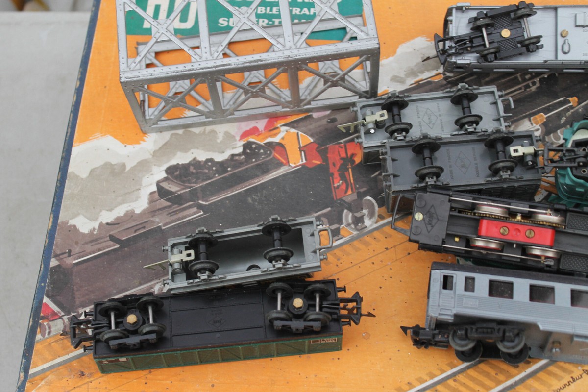 Jouef: train set « Sud Express » ref.410 year 1955