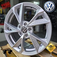 ✅️R KIT 4 Cerchi In Lega da 17" Compatibili con Volkswagen Polo T-Cross Golf 3 4