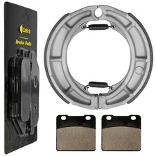 Front Brake Pads & Rear Shoes for Suzuki VS800 VS800GL Intruder 800 1992-2009