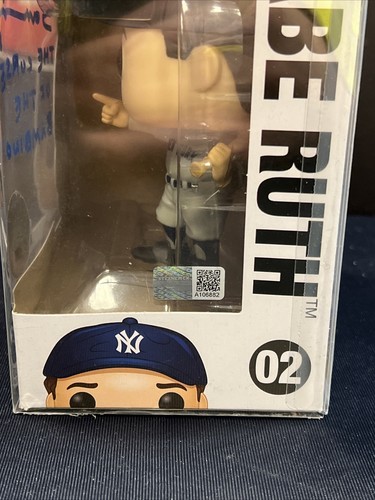 Johnny Damon Autographed Funko Pop Inscribed NY Yankees Signed Steiner Red Sox - Picture 2 of 2