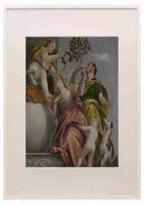 Paolo Veronese Happy Union A3 A4 Framed Print Picture