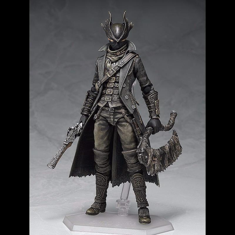 figma フィグマ Bloodborne Hunter 367 Max Factory Figma No.367 Bloodborne Hunter Action Figure New