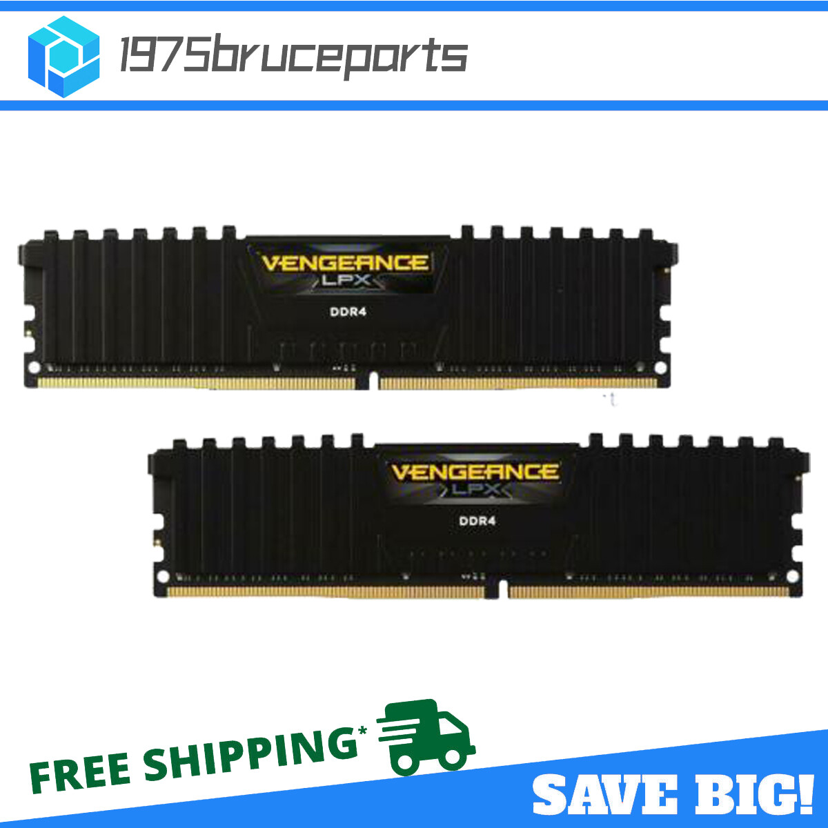メモリー Corsair Vengeance LPX DDR4 32GB 2666MHz VENGEANCE® LPX 32GB (4 x 8GB) DDR4 DRAM 2666MHz C16 Memory