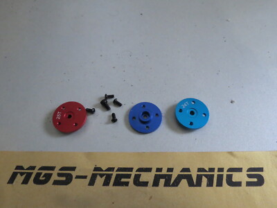 Eine Aluminium Servoscheibe 23T 24T oder 25T farbig eloxiert ca. 24.5 mm