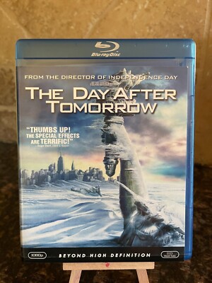 The Day After Tomorrow (Blu-ray Disc, 2009)