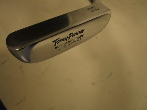 Tony Penna 85th Anniversary Putter New 35" genuine leather grip with Masters HC - Picture 4 of 11