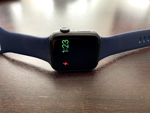 Apple Watch Series 5 44mm Gray Case (GPS) (MWVF2LL/A) 190199264427 | eBay
