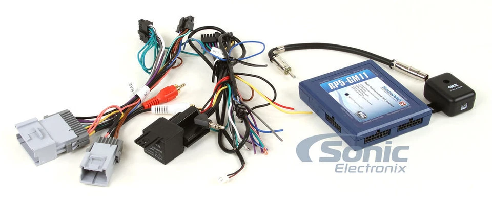PAC RP5-GM11 Radio Replacement Wiring Interface for Select On-Star GM Vehicles - Image 3 of 4