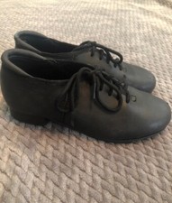 Youth Tap Shoes size 11.5 by Theatricals- Black