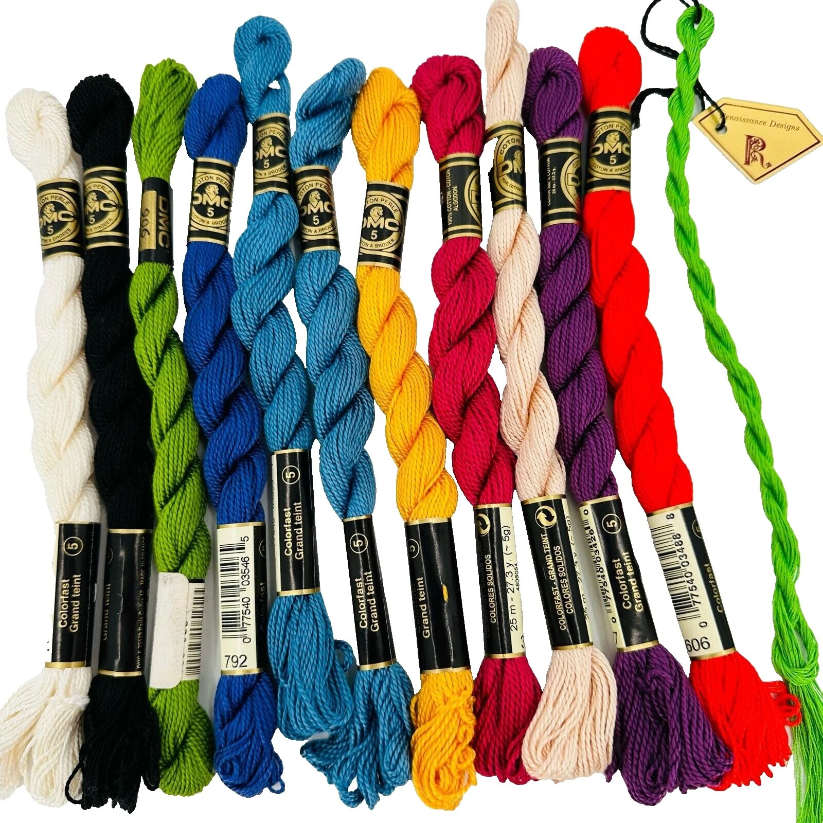 DMC Multi-Color Embroidery Threads