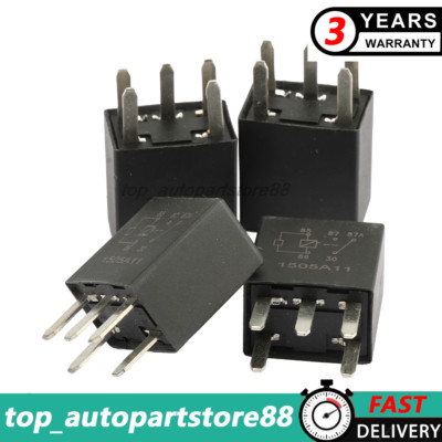 4x G8V-RH-1C7T-R-DC12 For GM 12V 35A High Current Multi-Purpose Micro Relays