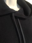 Gap Thermal Knit Pullover Hoodie Top Women’s Small Dark Navy Blue