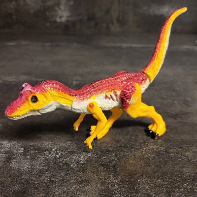 Jurassic World Bashers And Biters Allosaurus Dinosaur Dino Figure Hasbro  2015 8