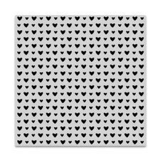 Hero Arts "MINI HEARTS" Background Cling Bold Prints Stamp 6"x6" 2023