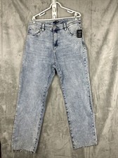 NWT FashionNova Took Him By Surprise Slim Fit Boyfriend Jeans Size 18 Inseam 31