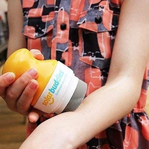 Single Solar Buddies Refillable Roll On Sponge Applicator For Kids, Adults, Fami - Picture 6 of 7