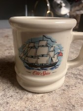 Vintage Old Spice Heavy Shaving Mug Ship "The Grand Turk" Coffee Mug