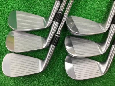 2018 PRGR RS FORGED 5~pw 6pc Dynamic gold 105 S200 Iron Set Golf