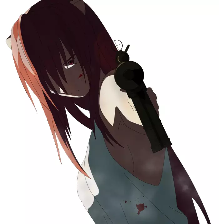 Elfen Lied Anime Paint By Numbers 