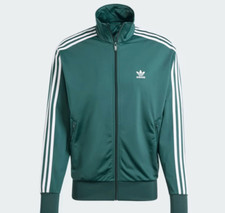 adidas Adicolor Classic Firebird Men  s Track Top Jacket Green IY9892