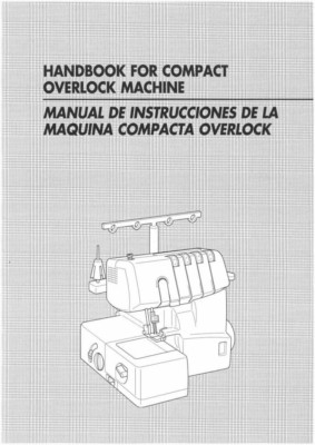 Brother 1034D Overlock Serger Owners Instruction Manual Reprint | eBay