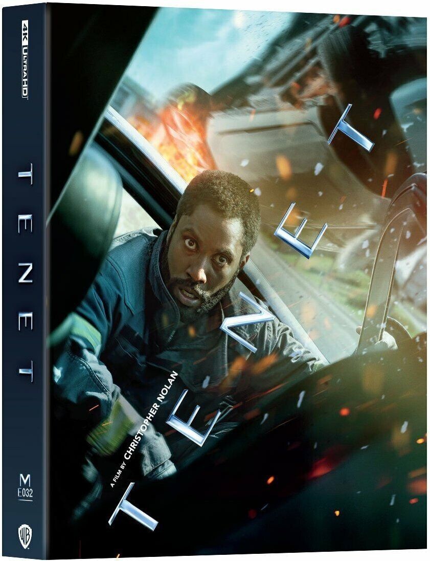 Tenet 4K 1-Click SteelBook Blu-ray Full Slip Lenticular 2020