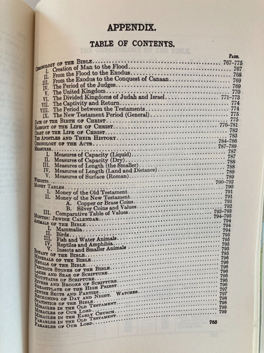 Peloubet's Bible Dictionary 3rd Printing 1969 Hardback Ex-Library Excellent! - Imagen 13 de 15