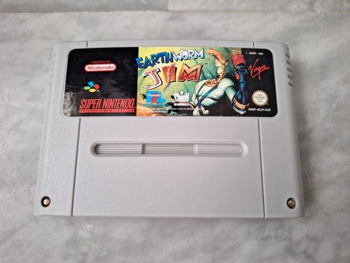 SEGA MEGADRIVE - EARTHWORM JIM (complet) EUR 59,00 - FR
