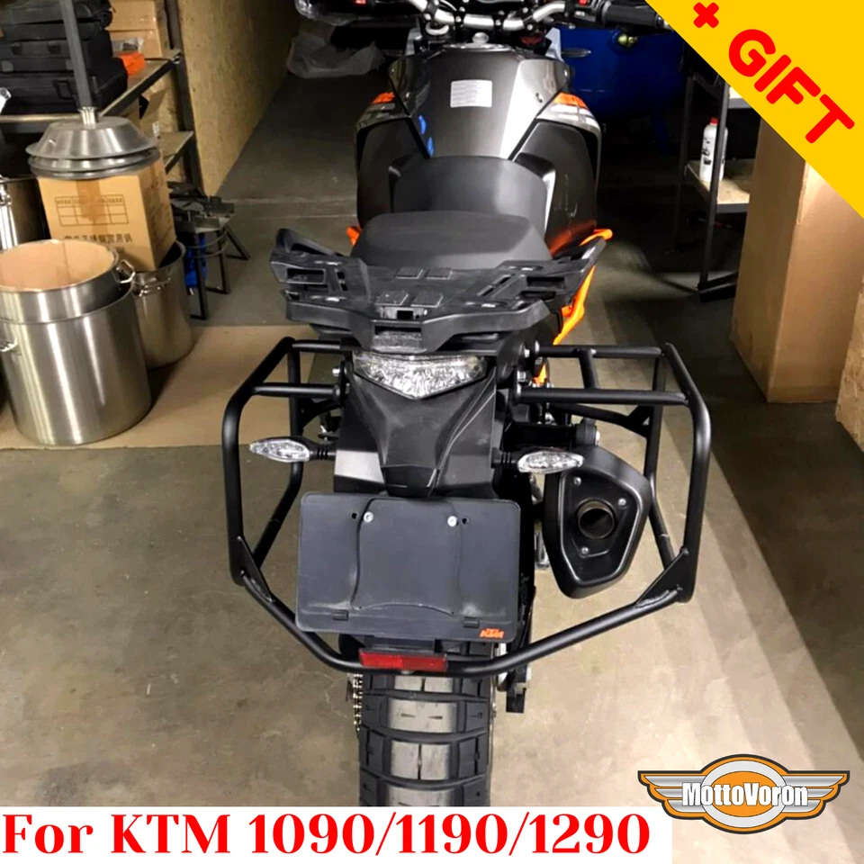 Alforja portaequipajes lateral KTM 1290 Super Adventure KTM1190 fundas o bolsa, regalo Foto 2 de 4