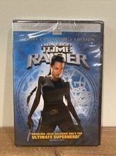 Lara Croft: Tomb Raider DVD, 2001, Widescreen, Special Collector's Edition NEW