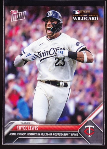 2023 Topps Now 959 Royce Lewis