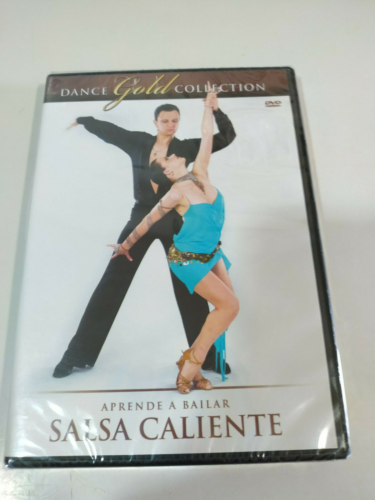 Aprende a Bailar Salsa Caliente Gold Collection DVD Español Region All Nueva AM