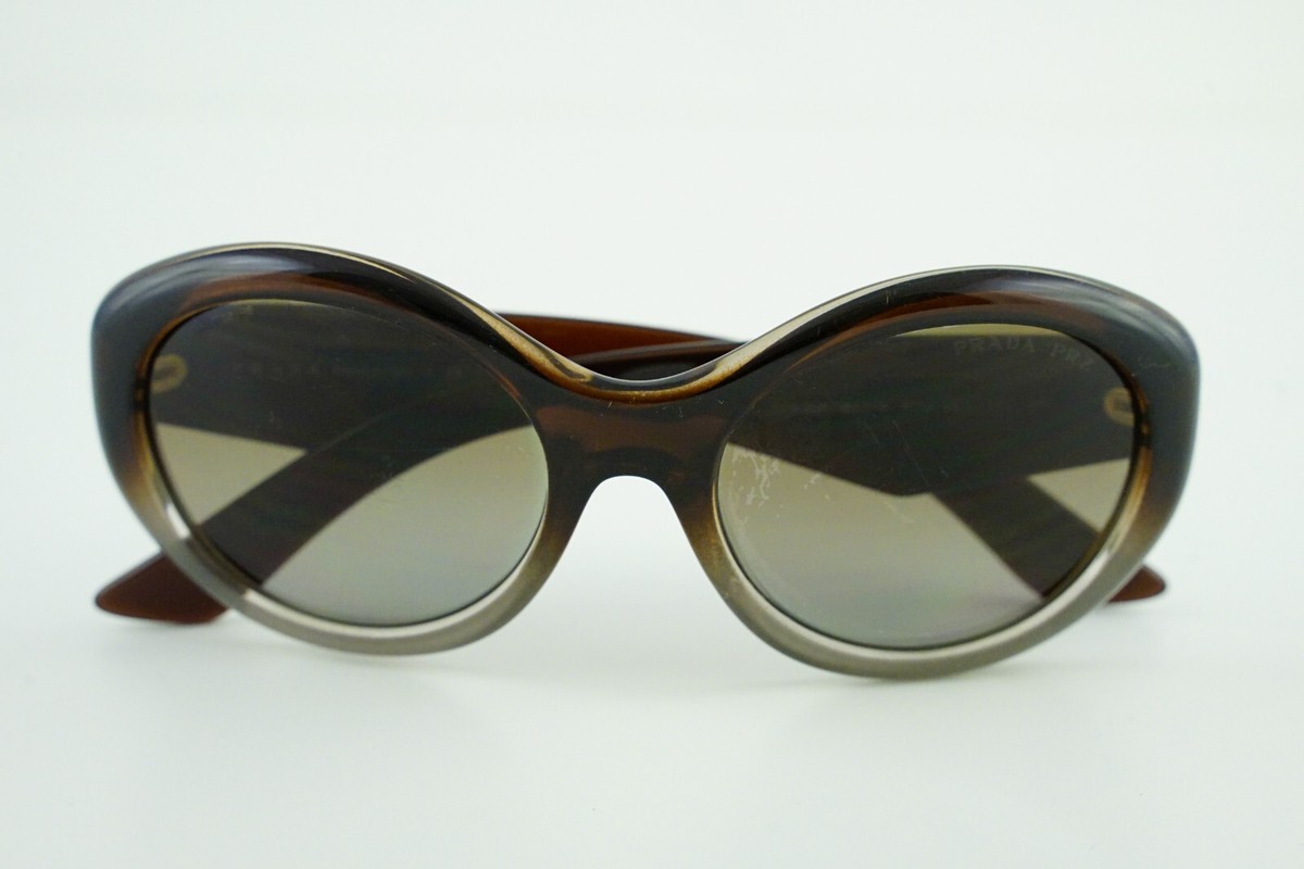 PRADA SPR 30P Brown Gradient/Polarized PDM-6E1 Sunglasses 55  display picture 2