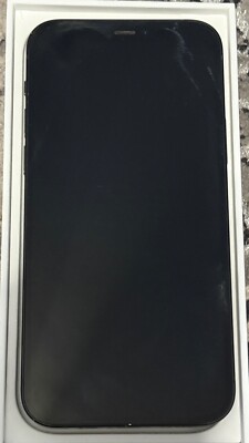 Apple iPhone 12 - 64GB - Schwarz (Ohne Simlock) (Dual-SIM)