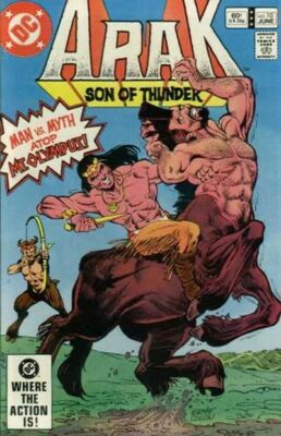 Arak Son Of Thunder #10 - DC Comics - 1982