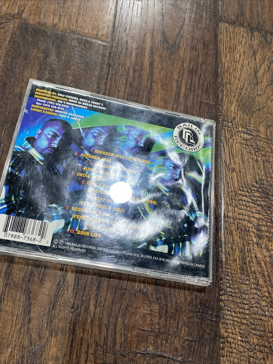 洋楽 g-rap MACE / THE FATAL LAPSE Mace - The Fatal Lapse (1995) [FULL ALBUM] (FLAC / HQ