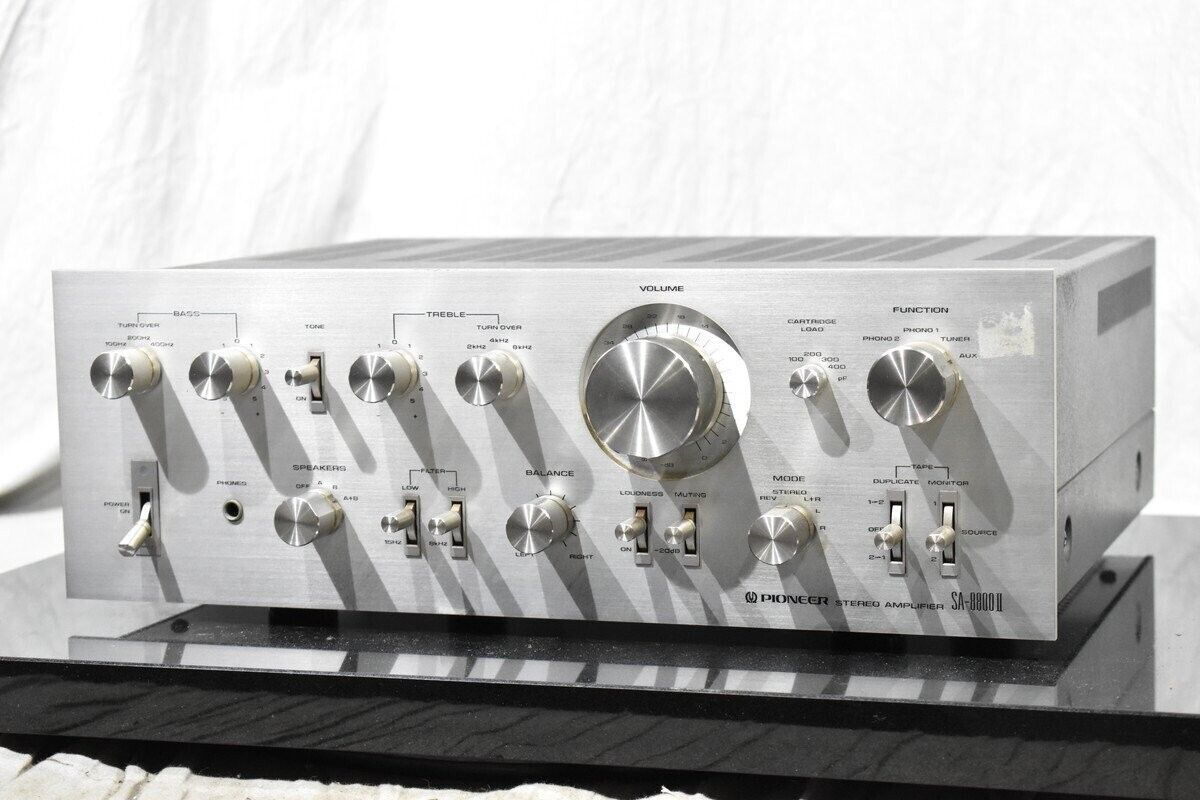 Pioneer SA-8800 II Integrated Amplifier 100V | eBay Pioneer SA-8800 II Integrated Amplifier 100V | eBay