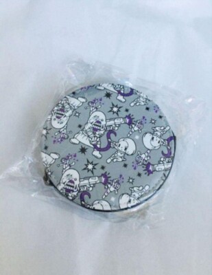 Capcom Cafe Biohazard Resident Evil Change Purse Coin Wallet RE3 Jill Nemesis