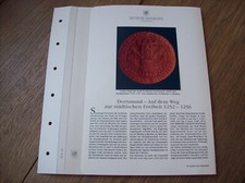 Deutsche Geschichte in Dokumenten DORTMUND Städtische Freiheit Archiv Bl. 00807