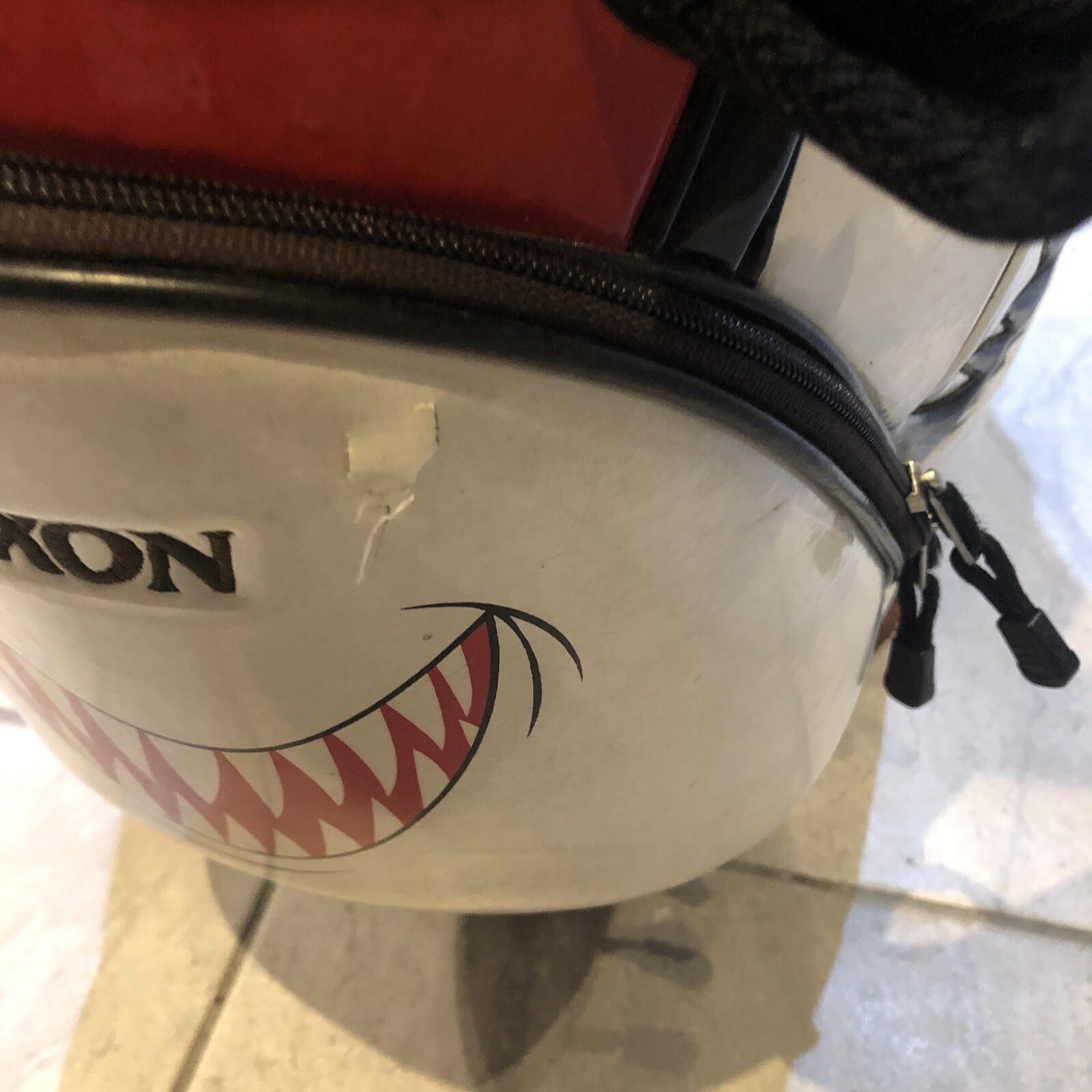 Srixon Marvin The Shark Cart Bag eBay