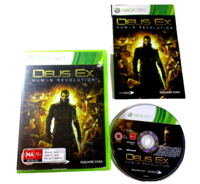 Deus Ex: Human Revolution Xbox 360 | Cuotas sin interés