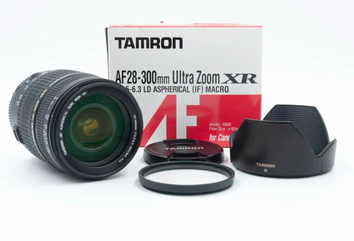 Tamron Canon EF 28-300mm Focal Camera Lenses for sale | eBay