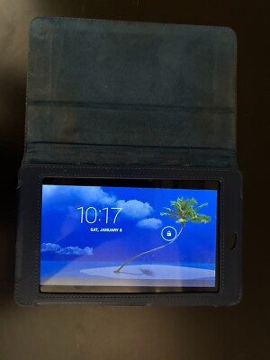 Curtis LT7035-L tablet, minor scratches in good working condition