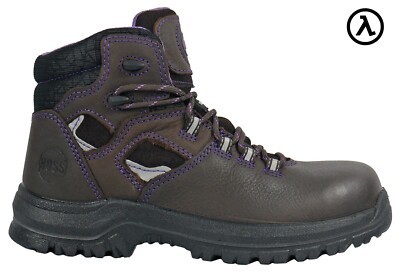 HOSS WOMEN'S LACY BROWN WORK SHOES 70419 - ALL SIZES - NEW