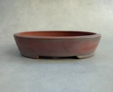 Made in Japan Tokoname ware bonsai pot Artist "Bigei"