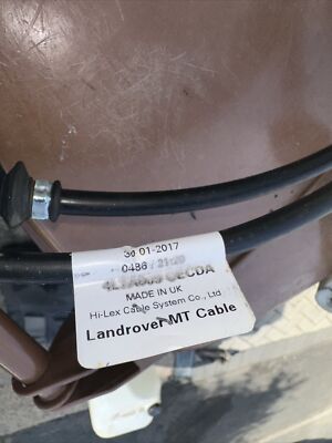 Range Rover Evoque gear selection cables maual 2.0td4 2012-2018