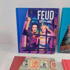 2017 FX Fearless FYC Emmy Box Set - FEUD Bette and Joan, Archer & More, Like New