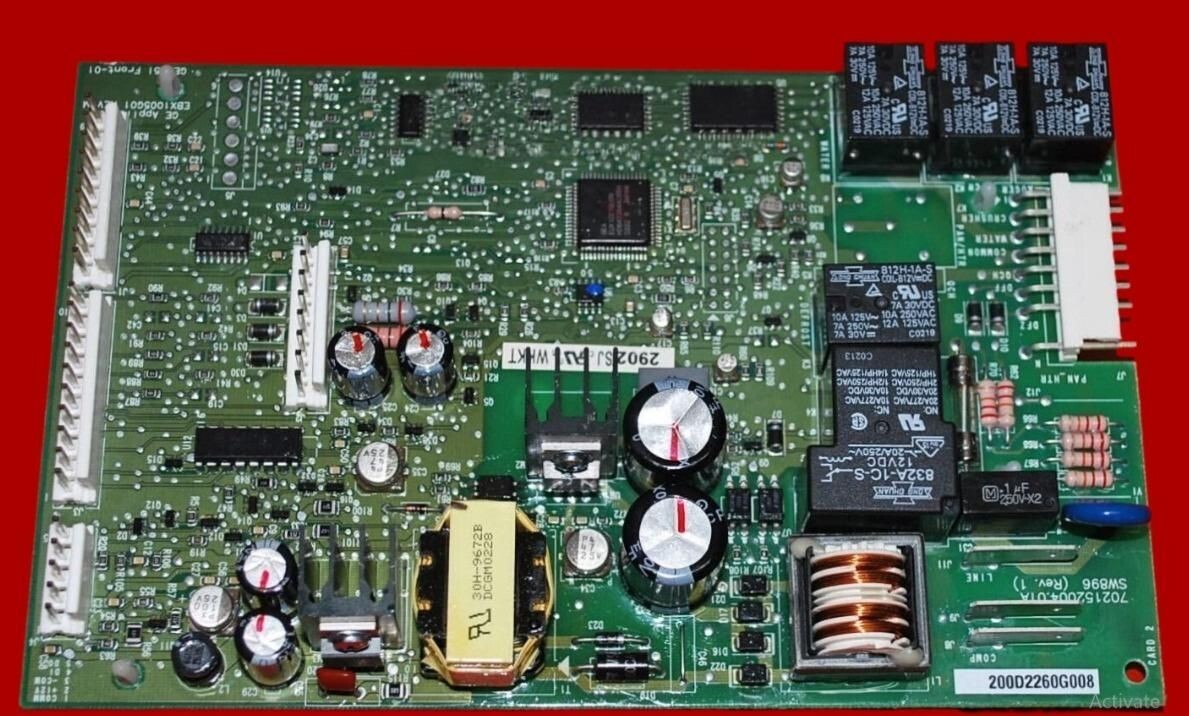 roget251ページ GE Refrigerator Control Board - Part # 200D2260G008 | eBay