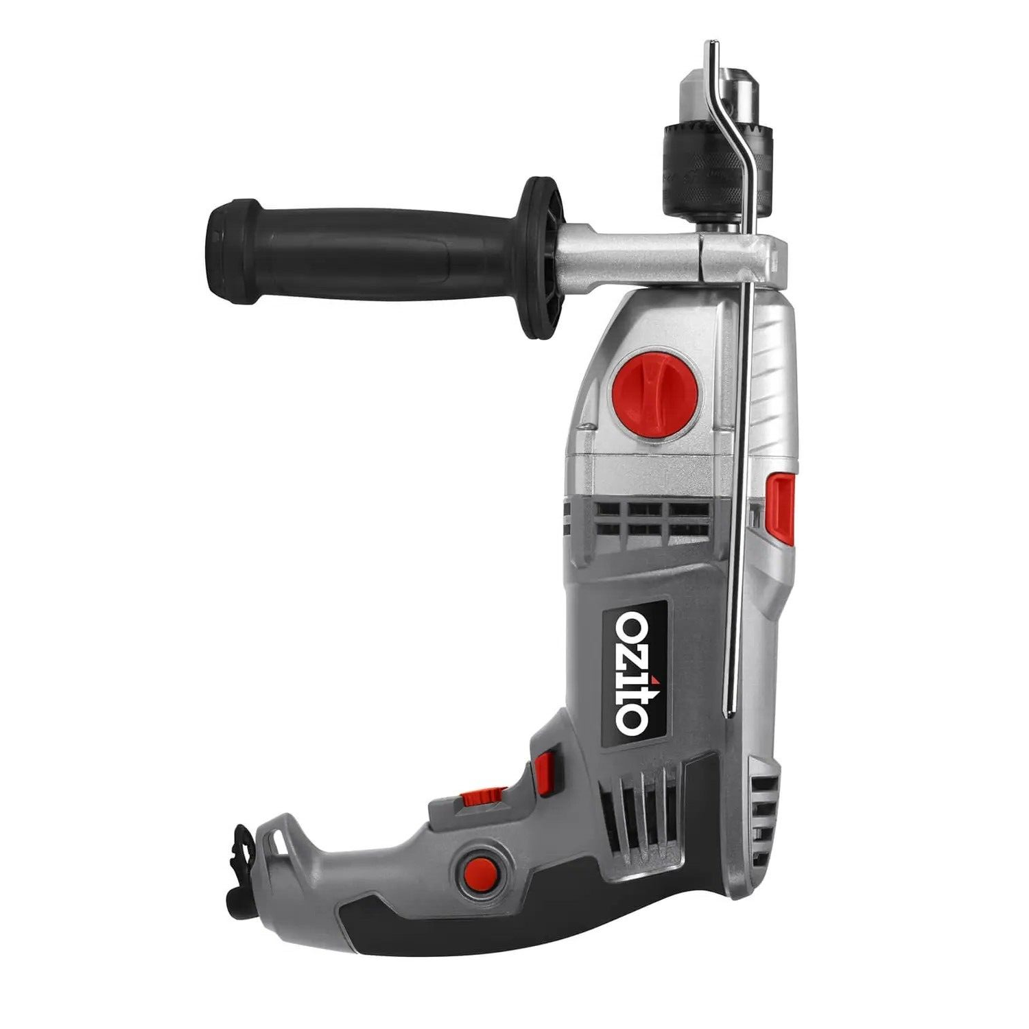 Hammer Drill 1050W For Concrete & Brick Metal 13mm Keyed Chuck Ozito